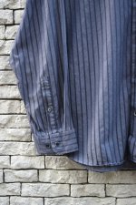 画像3: Calvin Klein L/S stripe shirt (3)