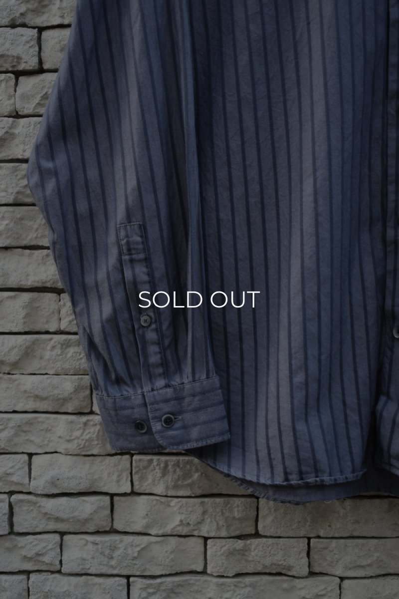 画像3: Calvin Klein L/S stripe shirt (3)