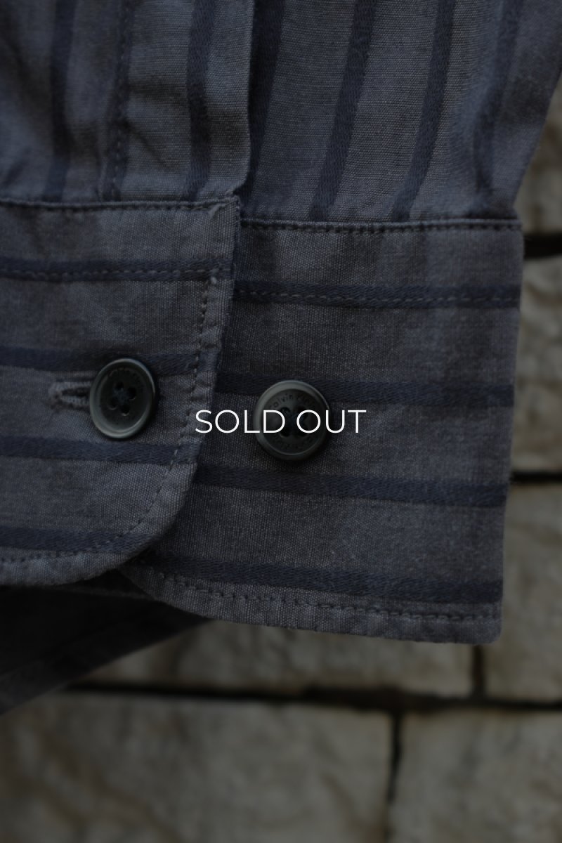 画像9: Calvin Klein L/S stripe shirt (9)