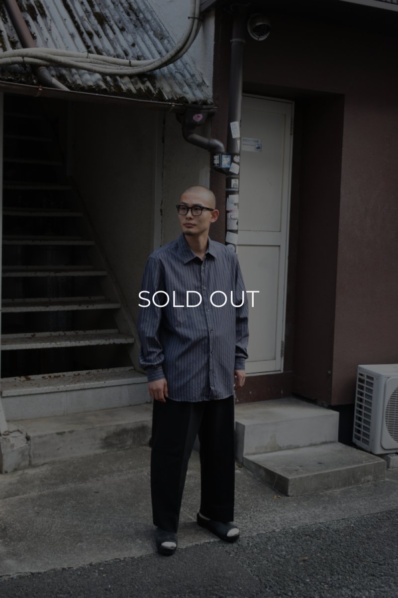 画像17: Calvin Klein L/S stripe shirt (17)