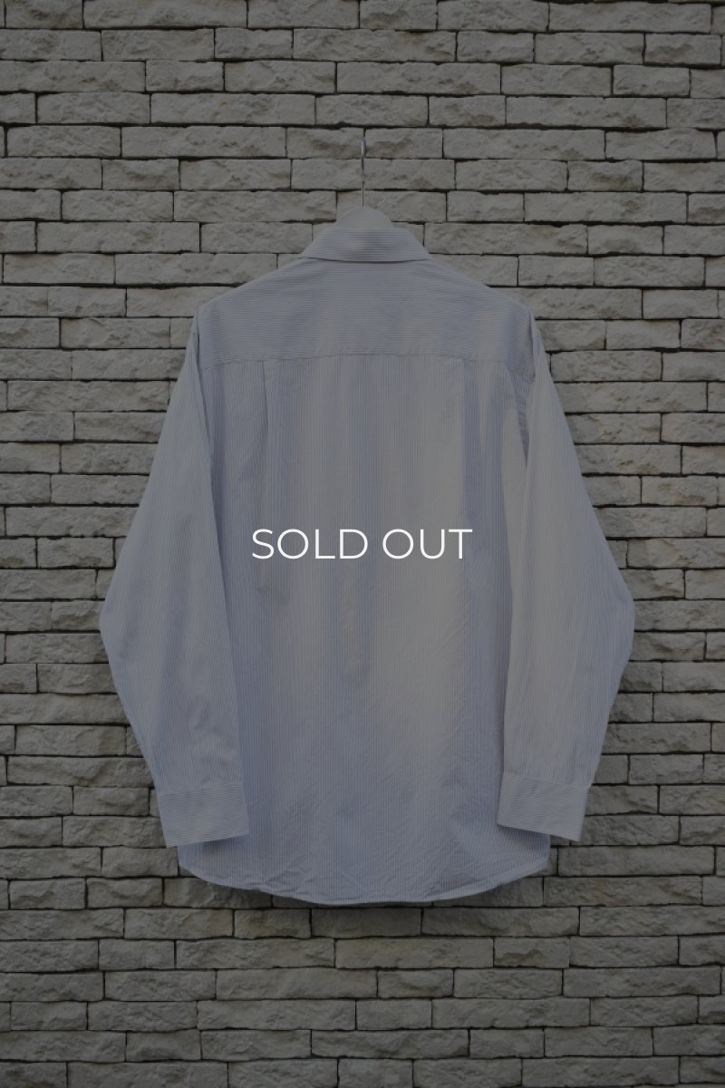 画像11: Calvin Klein L/S stripe shirt (11)