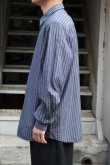 画像14: Calvin Klein L/S stripe shirt (14)