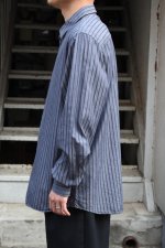 画像14: Calvin Klein L/S stripe shirt (14)