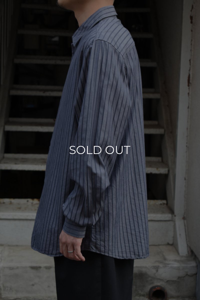 画像14: Calvin Klein L/S stripe shirt (14)