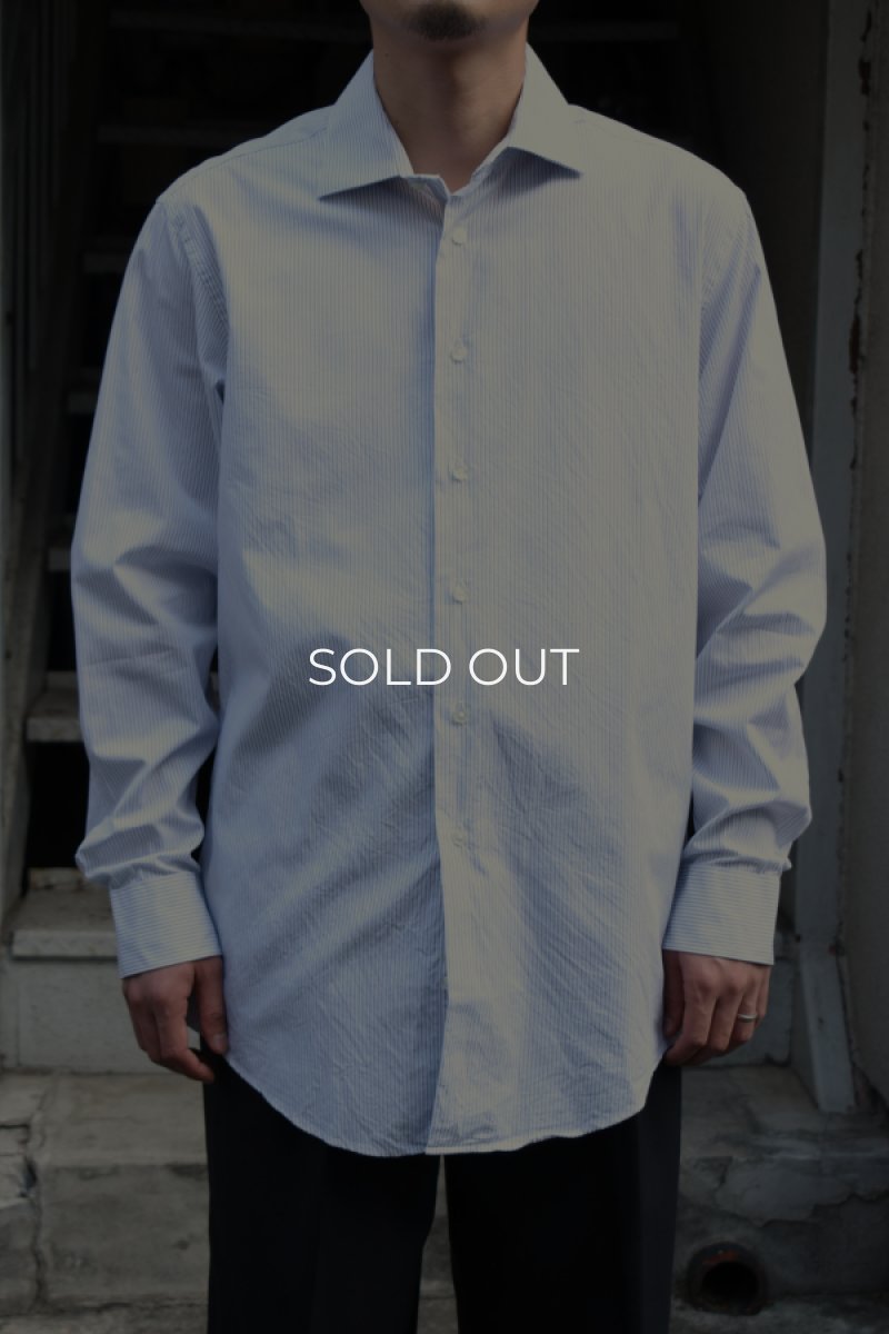 画像15: Calvin Klein L/S stripe shirt (15)