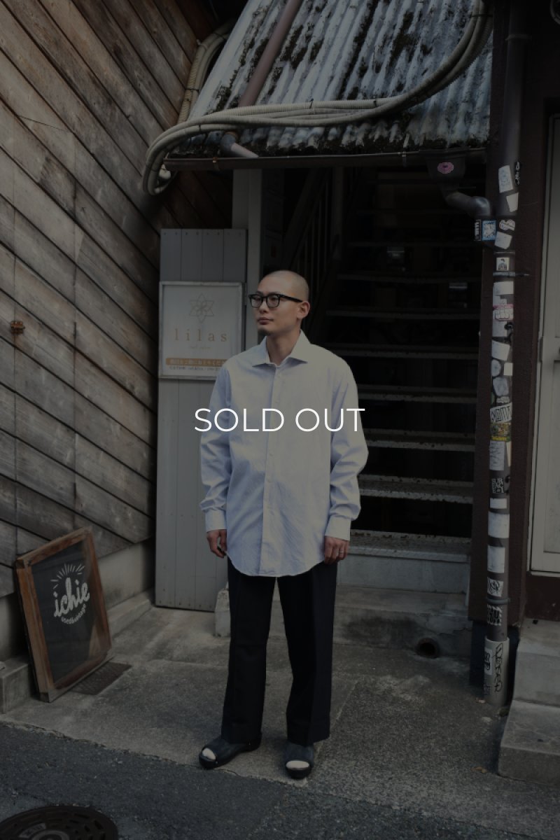 画像19: Calvin Klein L/S stripe shirt (19)