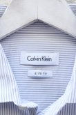 画像5: Calvin Klein L/S stripe shirt (5)