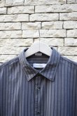 画像4: Calvin Klein L/S stripe shirt (4)