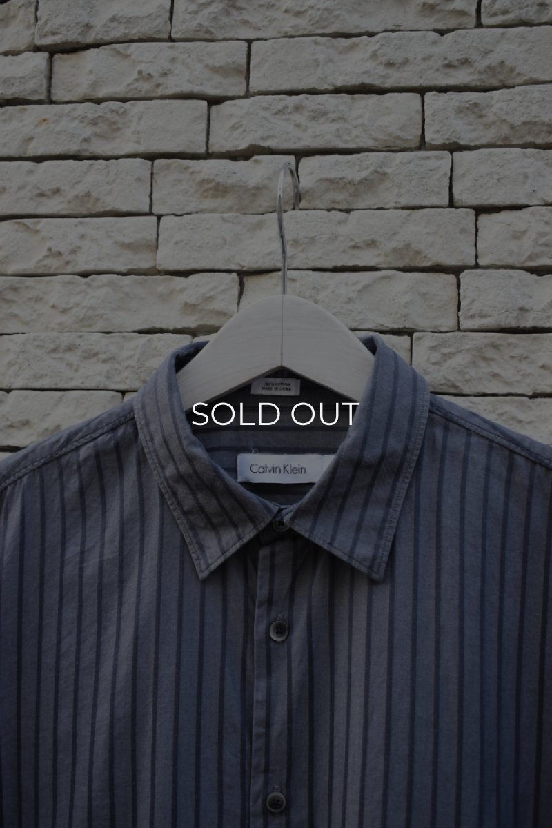 画像4: Calvin Klein L/S stripe shirt (4)