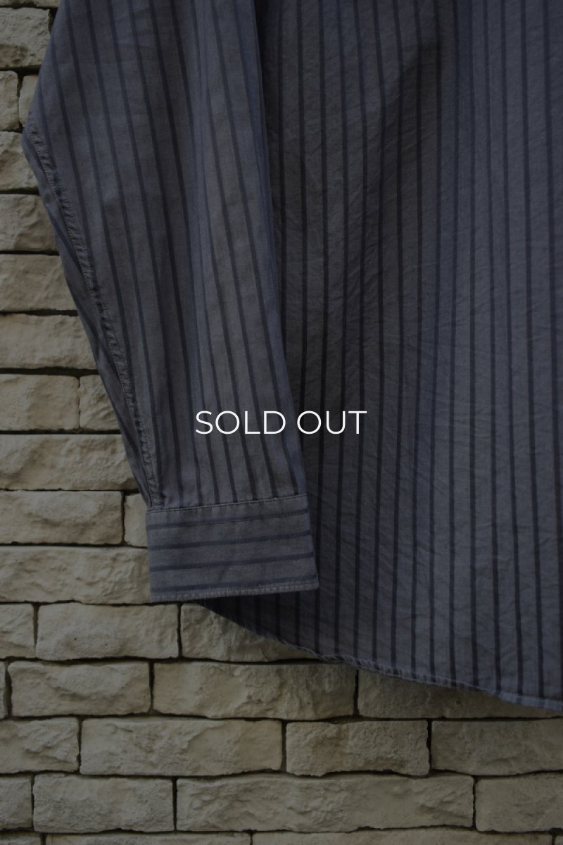 画像12: Calvin Klein L/S stripe shirt (12)