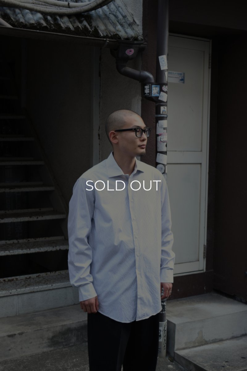 画像18: Calvin Klein L/S stripe shirt (18)