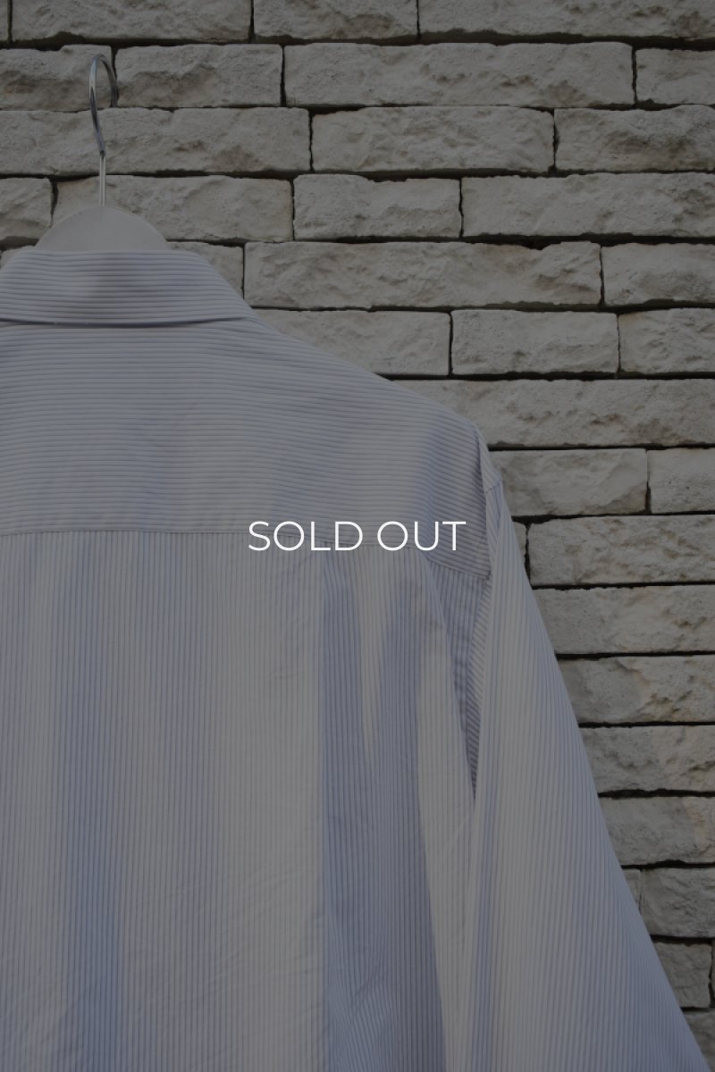 画像12: Calvin Klein L/S stripe shirt (12)