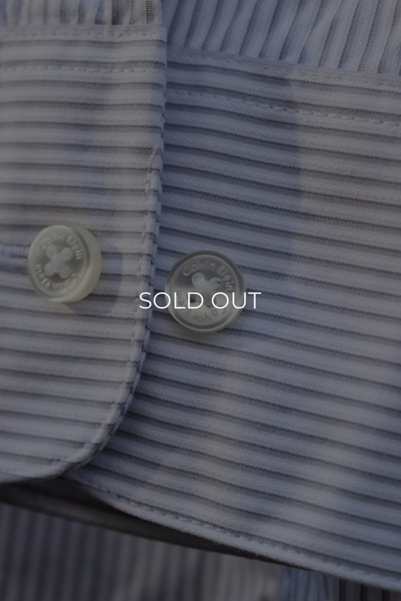 画像10: Calvin Klein L/S stripe shirt (10)