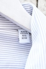 画像6: Calvin Klein L/S stripe shirt (6)