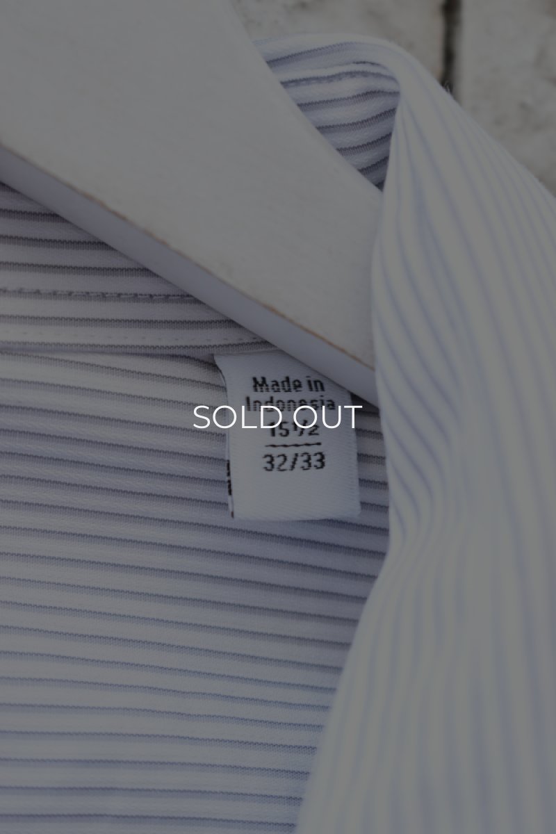 画像6: Calvin Klein L/S stripe shirt (6)