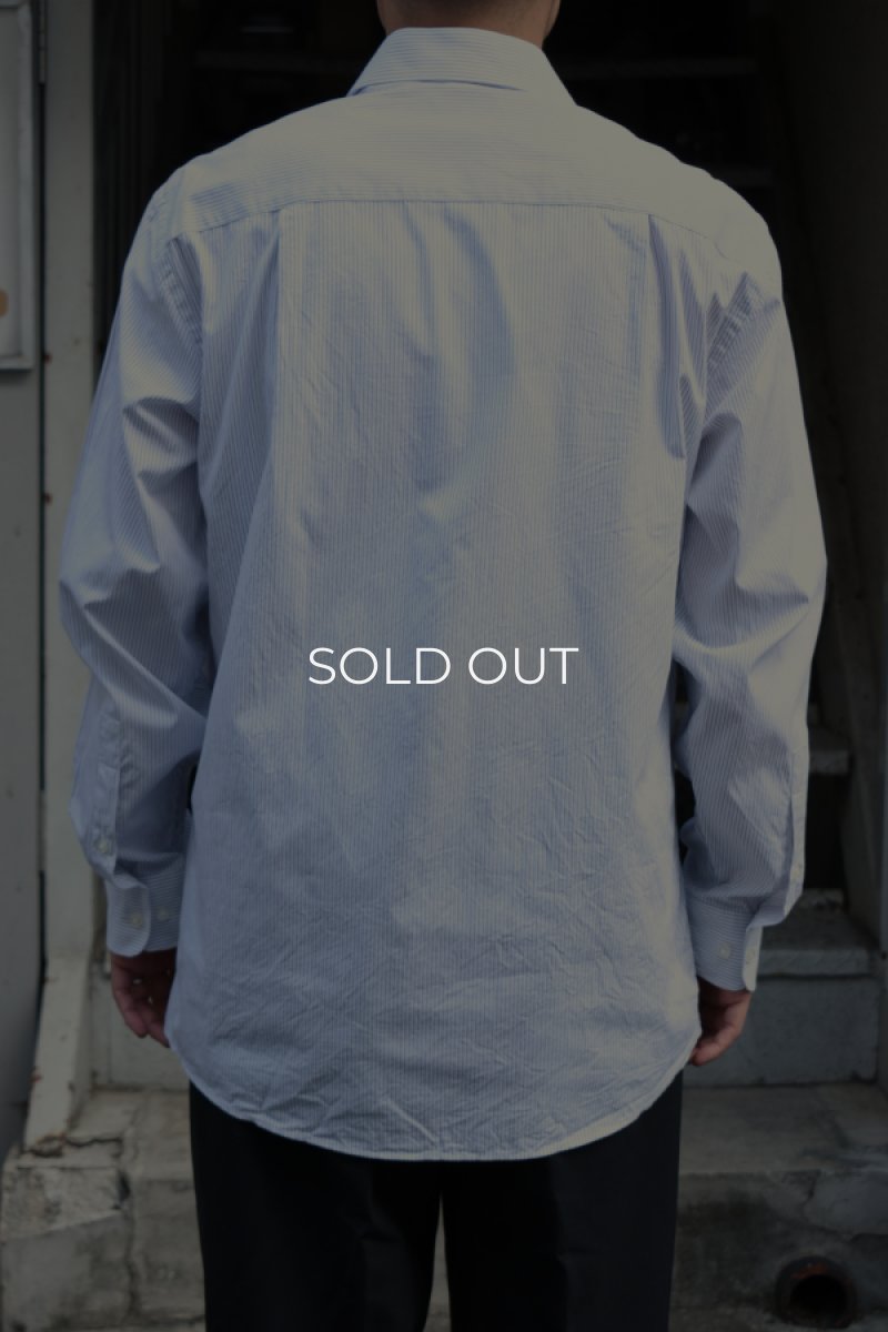 画像17: Calvin Klein L/S stripe shirt (17)