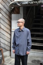 画像16: Calvin Klein L/S stripe shirt (16)
