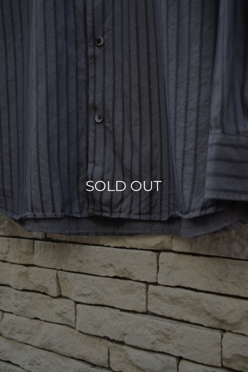 画像8: Calvin Klein L/S stripe shirt (8)