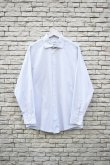 画像1: Calvin Klein L/S stripe shirt (1)