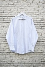 画像1: Calvin Klein L/S stripe shirt (1)
