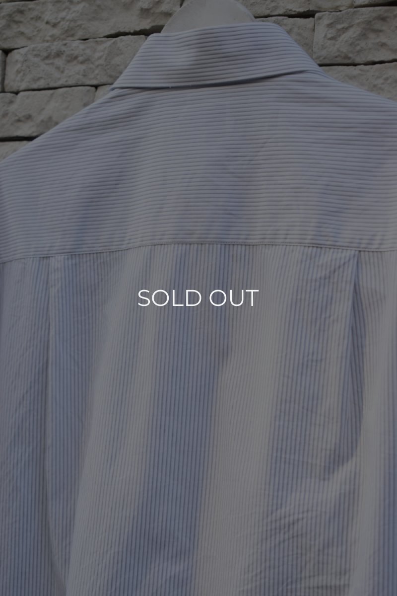 画像14: Calvin Klein L/S stripe shirt (14)