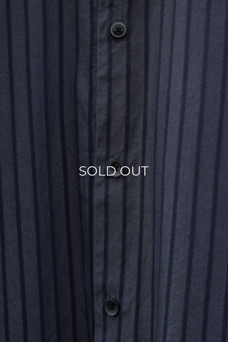 画像7: Calvin Klein L/S stripe shirt (7)