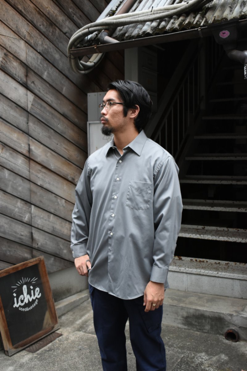 画像18: 90’s VAN HEUSEN L/S shirt (18)