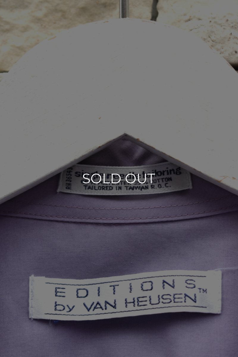 画像6: 90’s VAN HEUSEN L/S shirt (6)