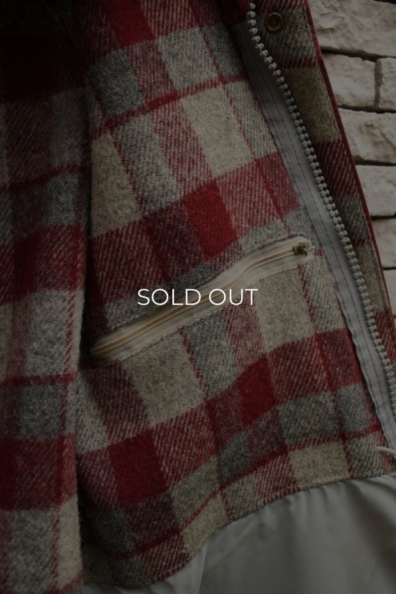 画像16: 70's Woolrich mountain parka -MADE IN USA- (16)