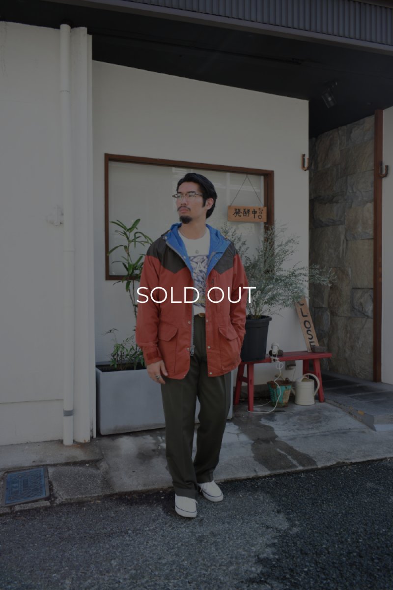 画像27: 70's Snow Lion mountain parka (27)