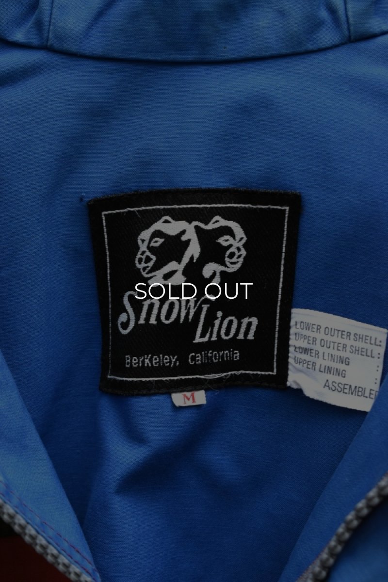 画像5: 70's Snow Lion mountain parka (5)
