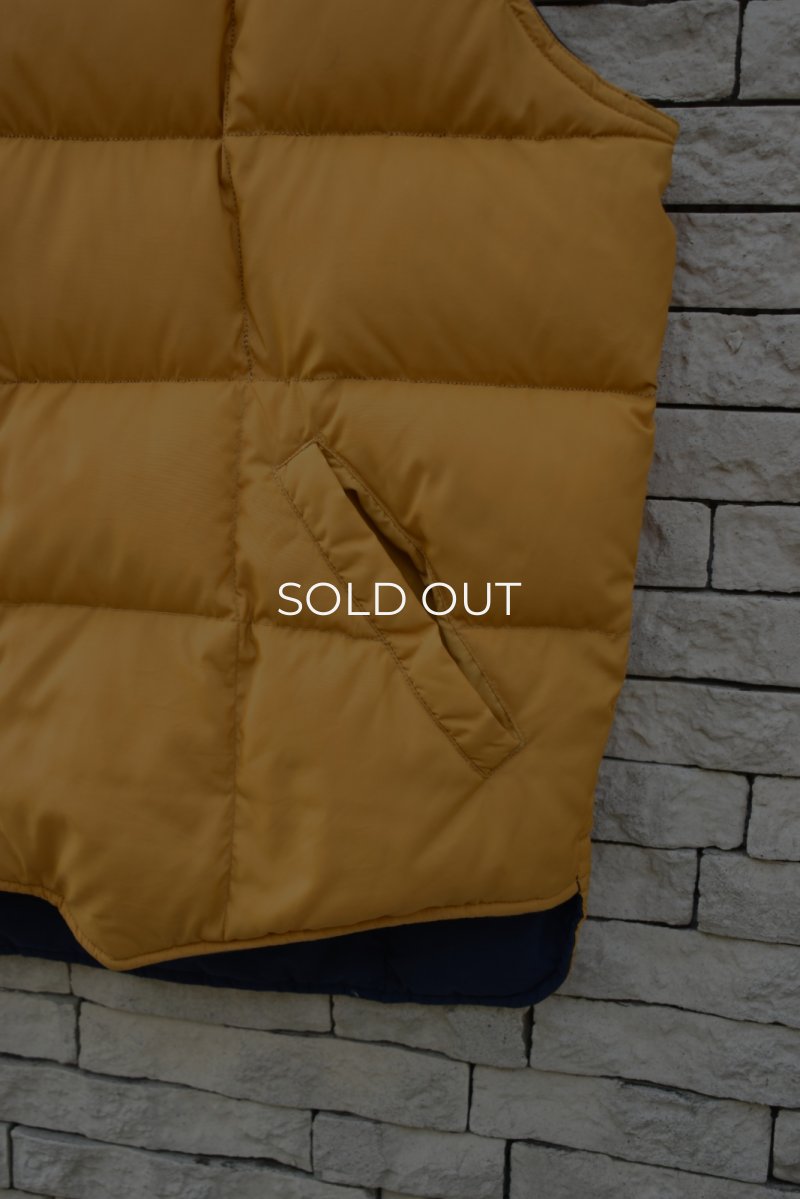 画像5: 70-80's Eddie Bauer reversible down vest (5)