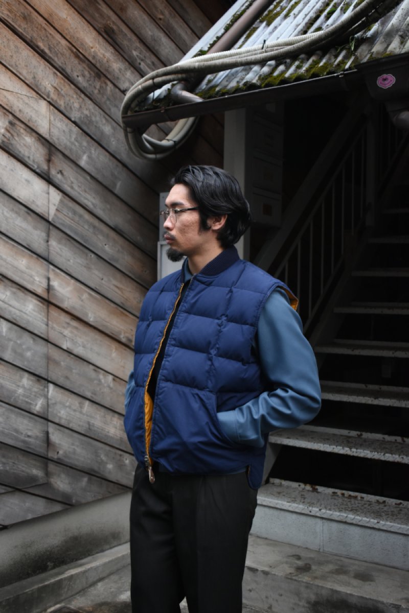 画像20: 70-80's Eddie Bauer reversible down vest (20)