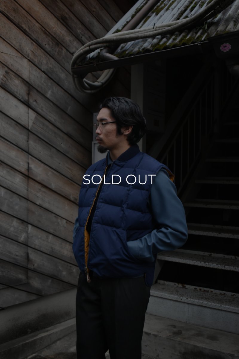 画像20: 70-80's Eddie Bauer reversible down vest (20)