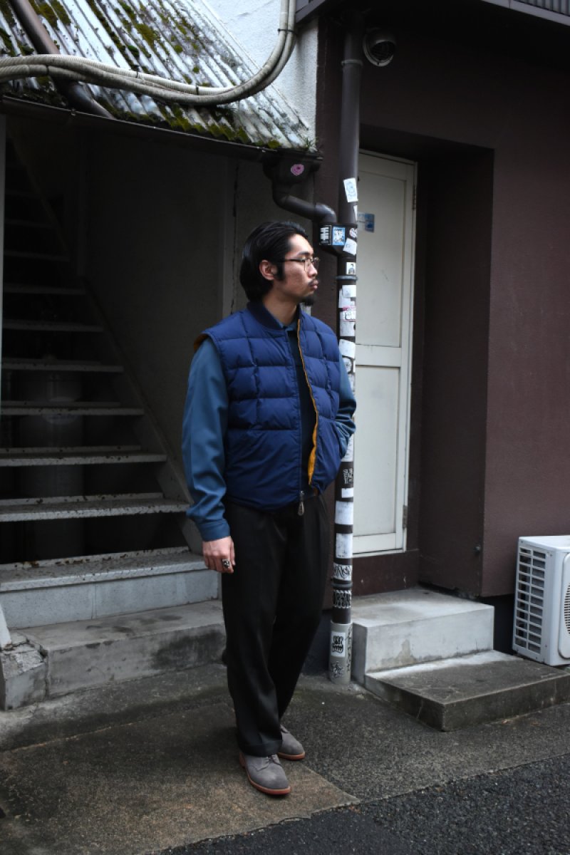 画像21: 70-80's Eddie Bauer reversible down vest (21)