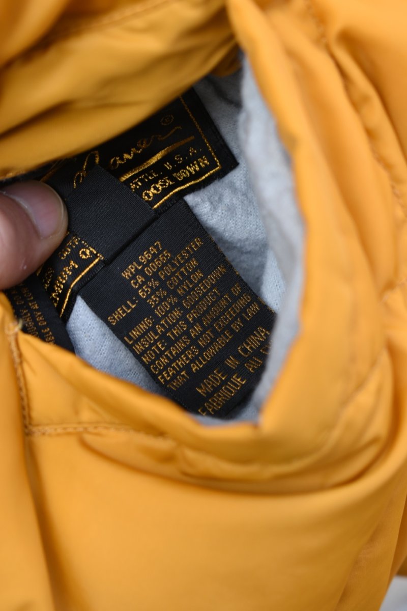 画像8: 70-80's Eddie Bauer reversible down vest (8)