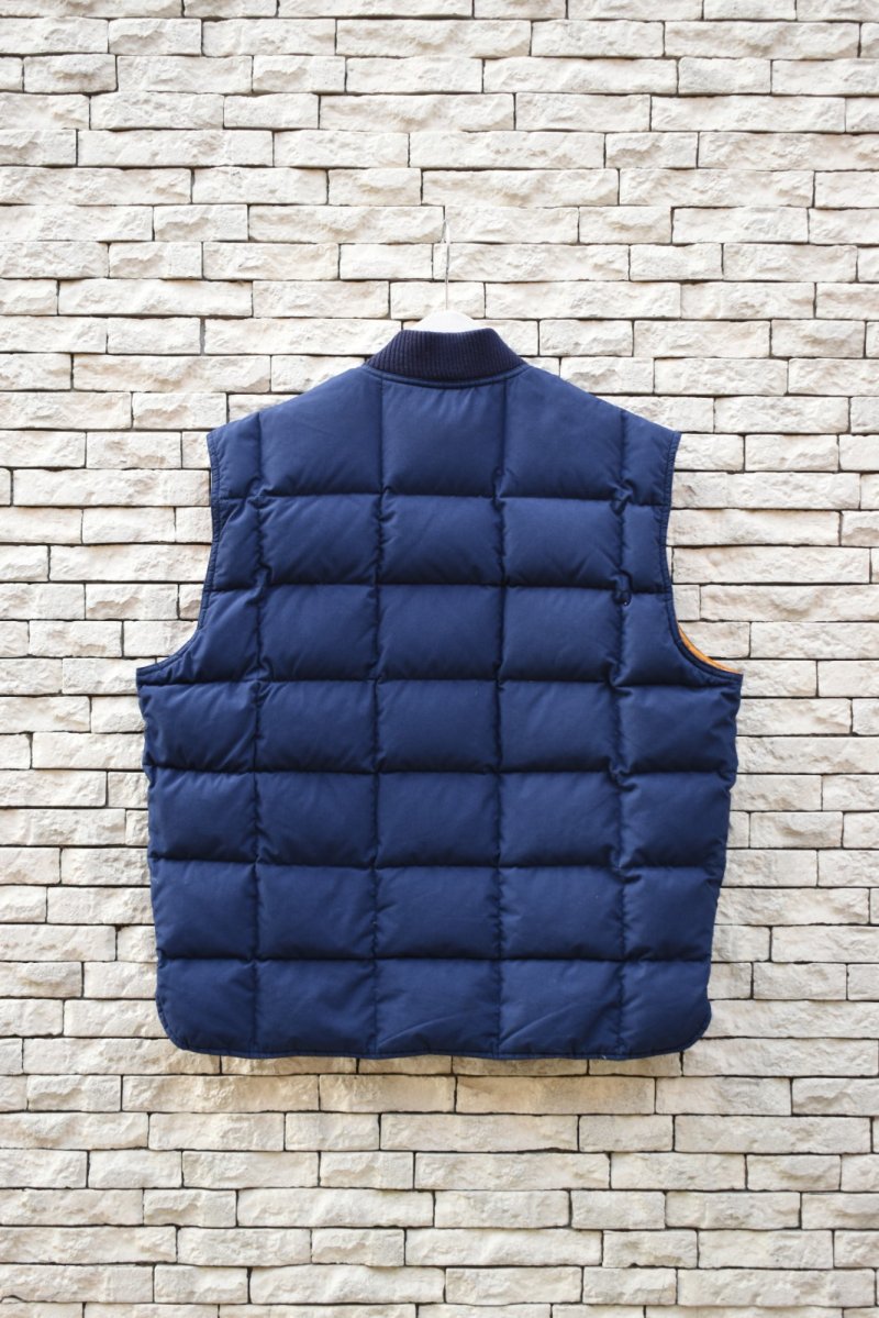 画像13: 70-80's Eddie Bauer reversible down vest (13)