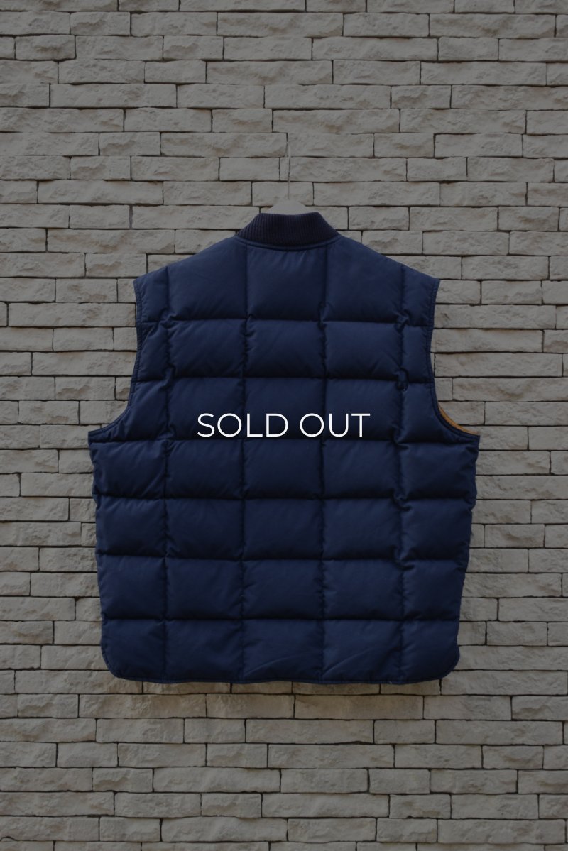 画像13: 70-80's Eddie Bauer reversible down vest (13)