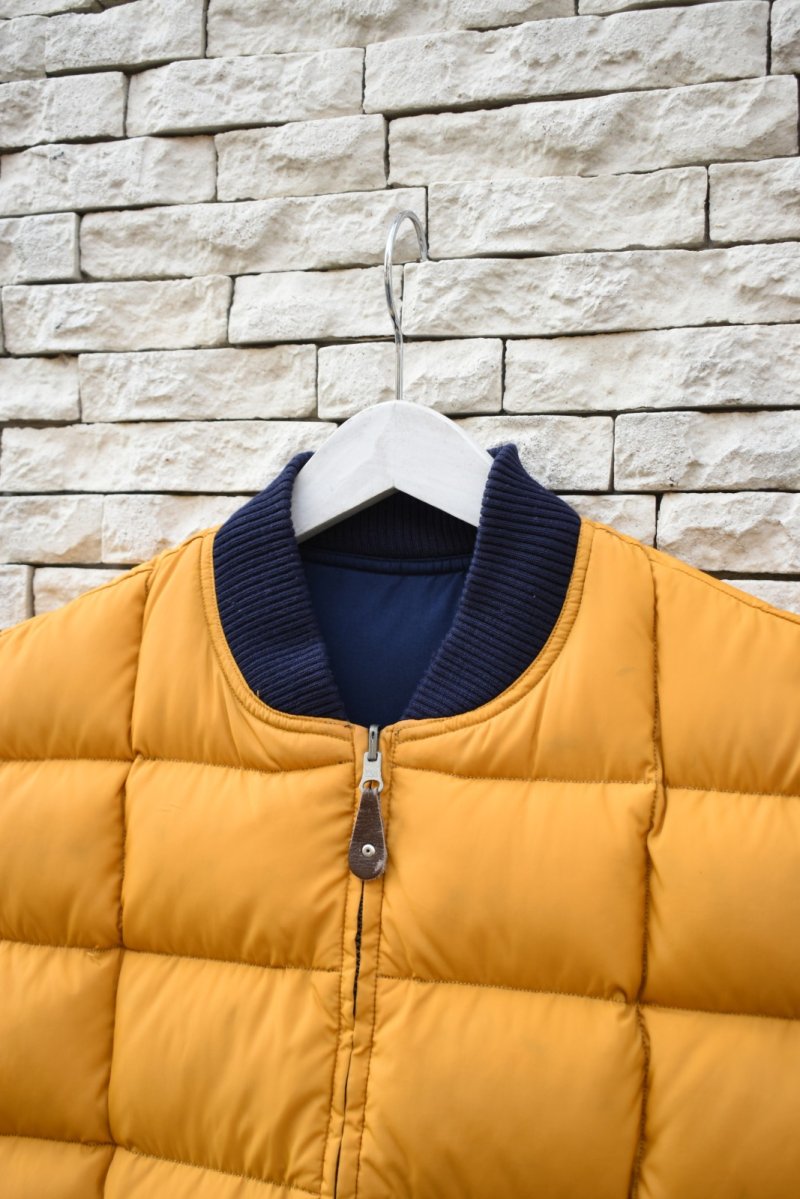 画像2: 70-80's Eddie Bauer reversible down vest (2)