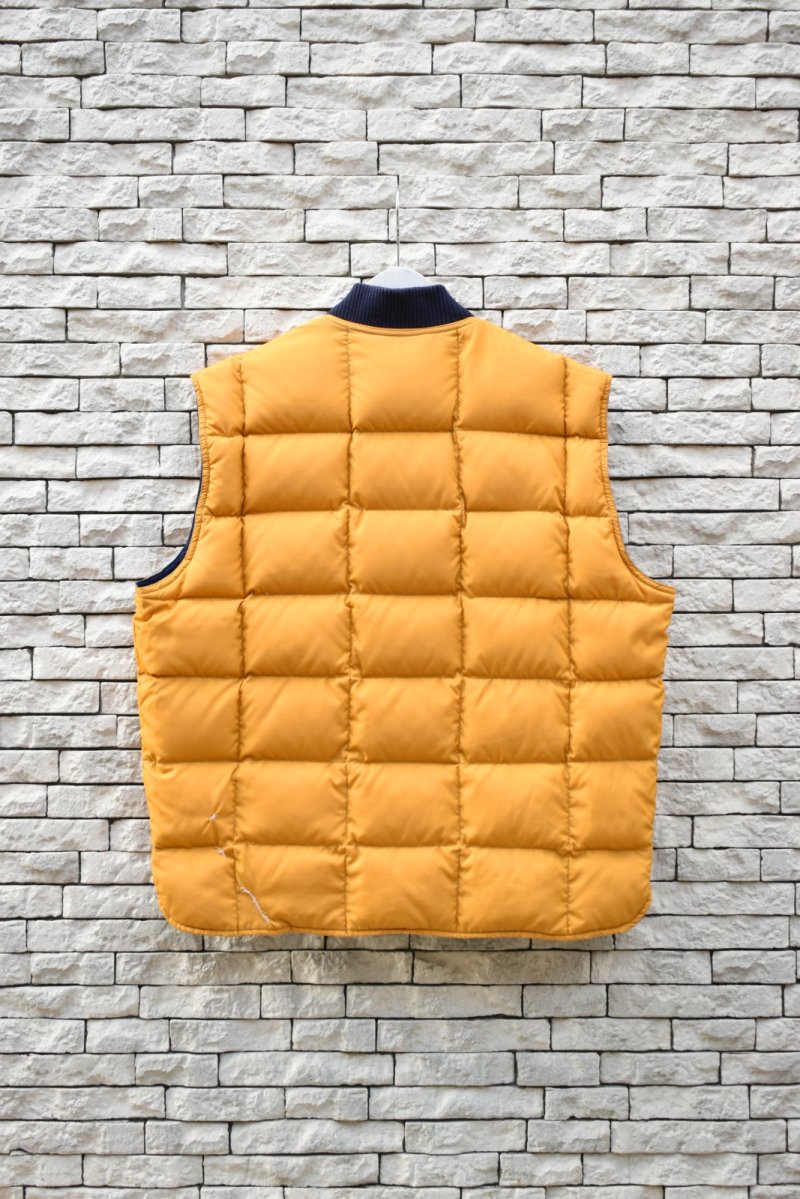 画像9: 70-80's Eddie Bauer reversible down vest (9)