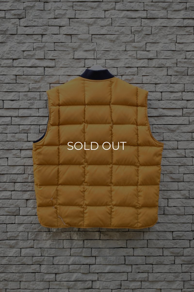画像9: 70-80's Eddie Bauer reversible down vest (9)