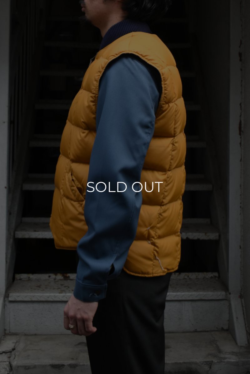 画像16: 70-80's Eddie Bauer reversible down vest (16)