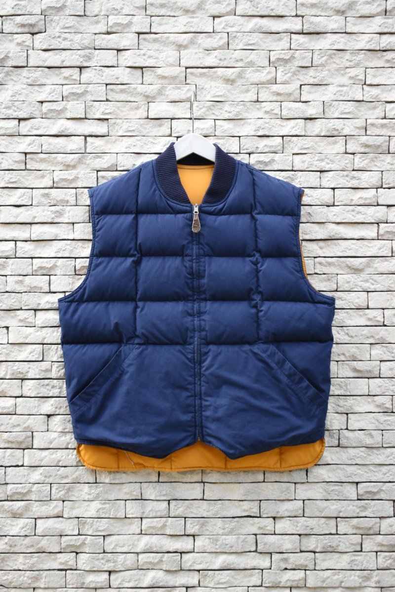 画像11: 70-80's Eddie Bauer reversible down vest (11)