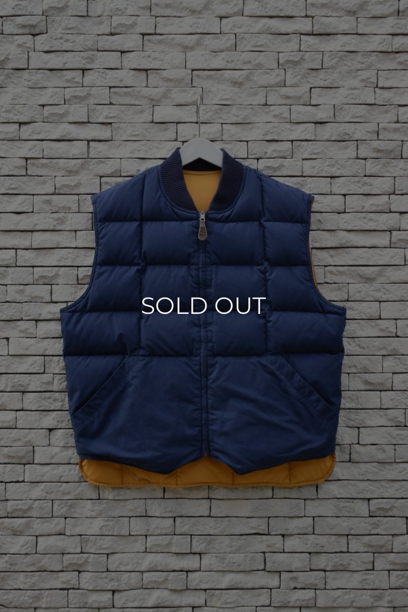 画像11: 70-80's Eddie Bauer reversible down vest (11)
