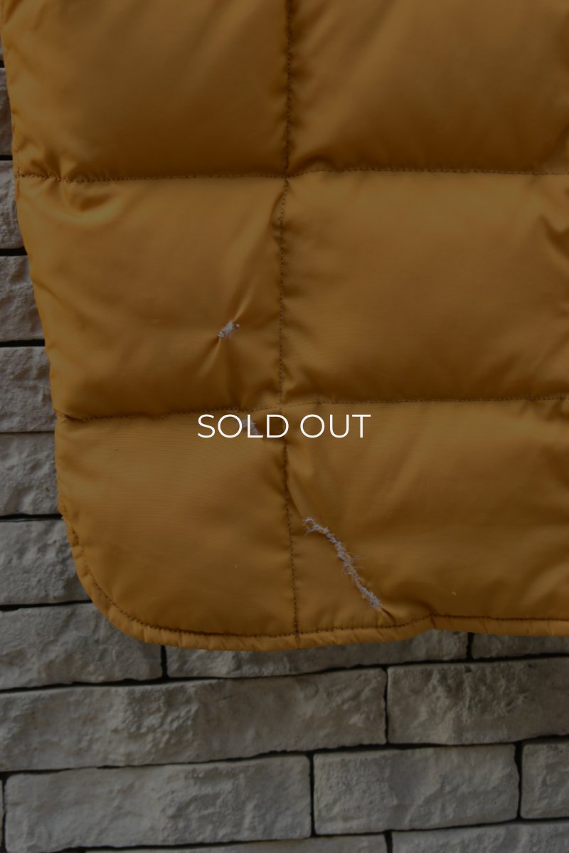 画像10: 70-80's Eddie Bauer reversible down vest (10)
