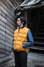 画像18: 70-80's Eddie Bauer reversible down vest (18)