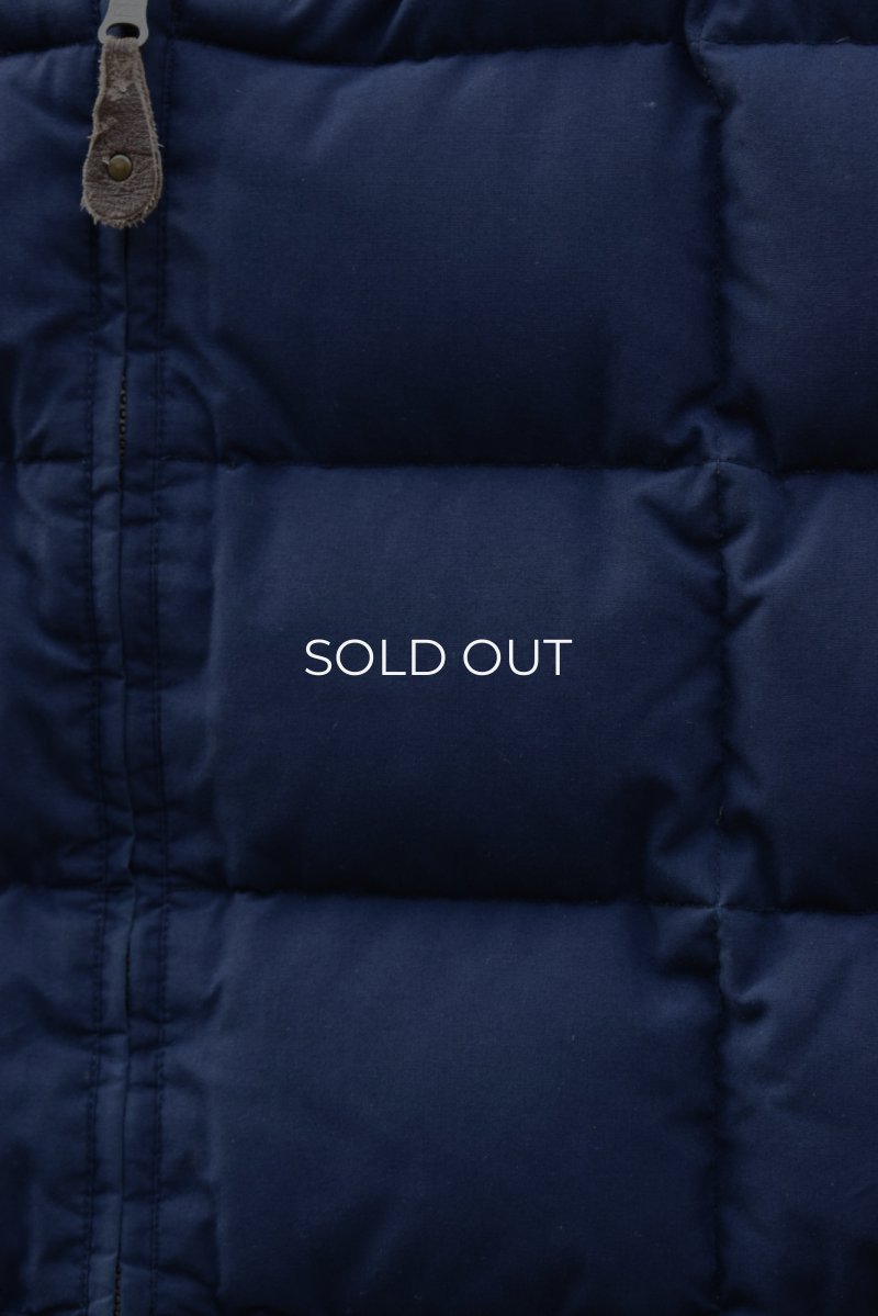 画像12: 70-80's Eddie Bauer reversible down vest (12)