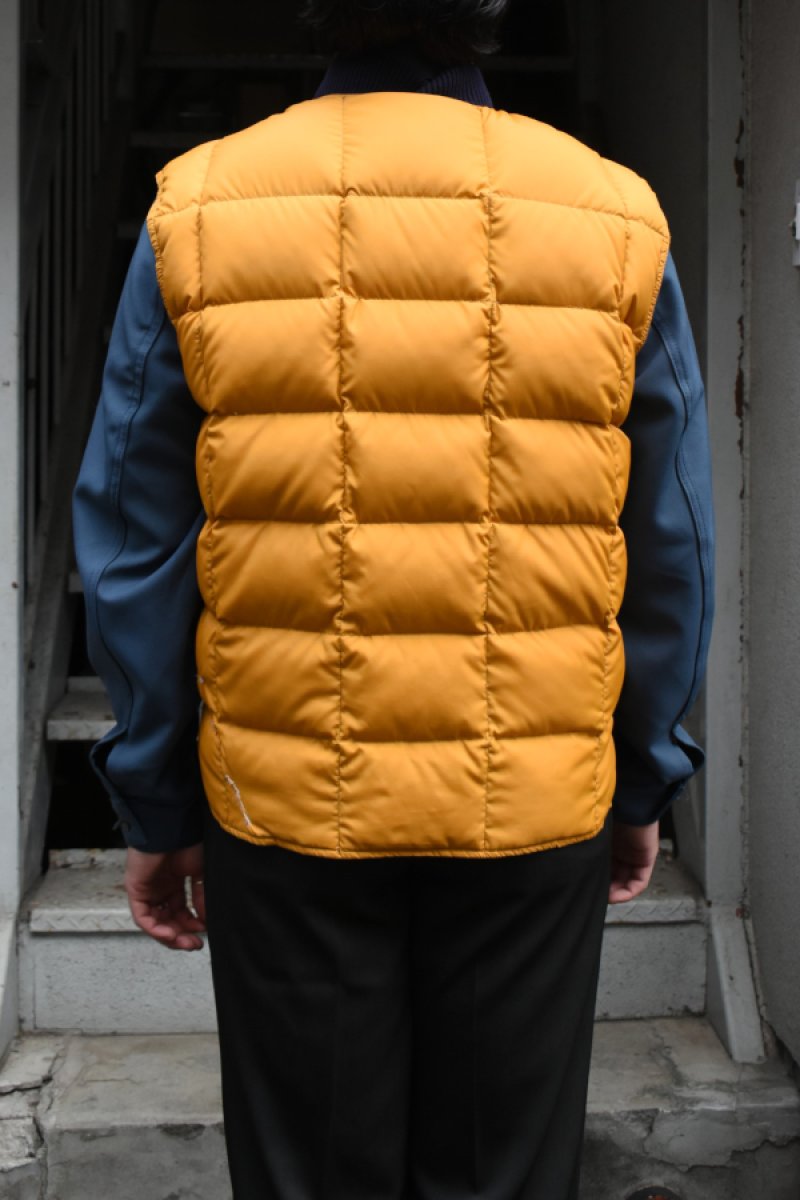 画像17: 70-80's Eddie Bauer reversible down vest (17)