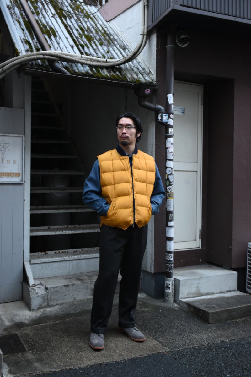 画像19: 70-80's Eddie Bauer reversible down vest (19)