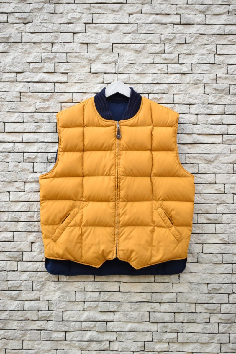 画像1: 70-80's Eddie Bauer reversible down vest (1)